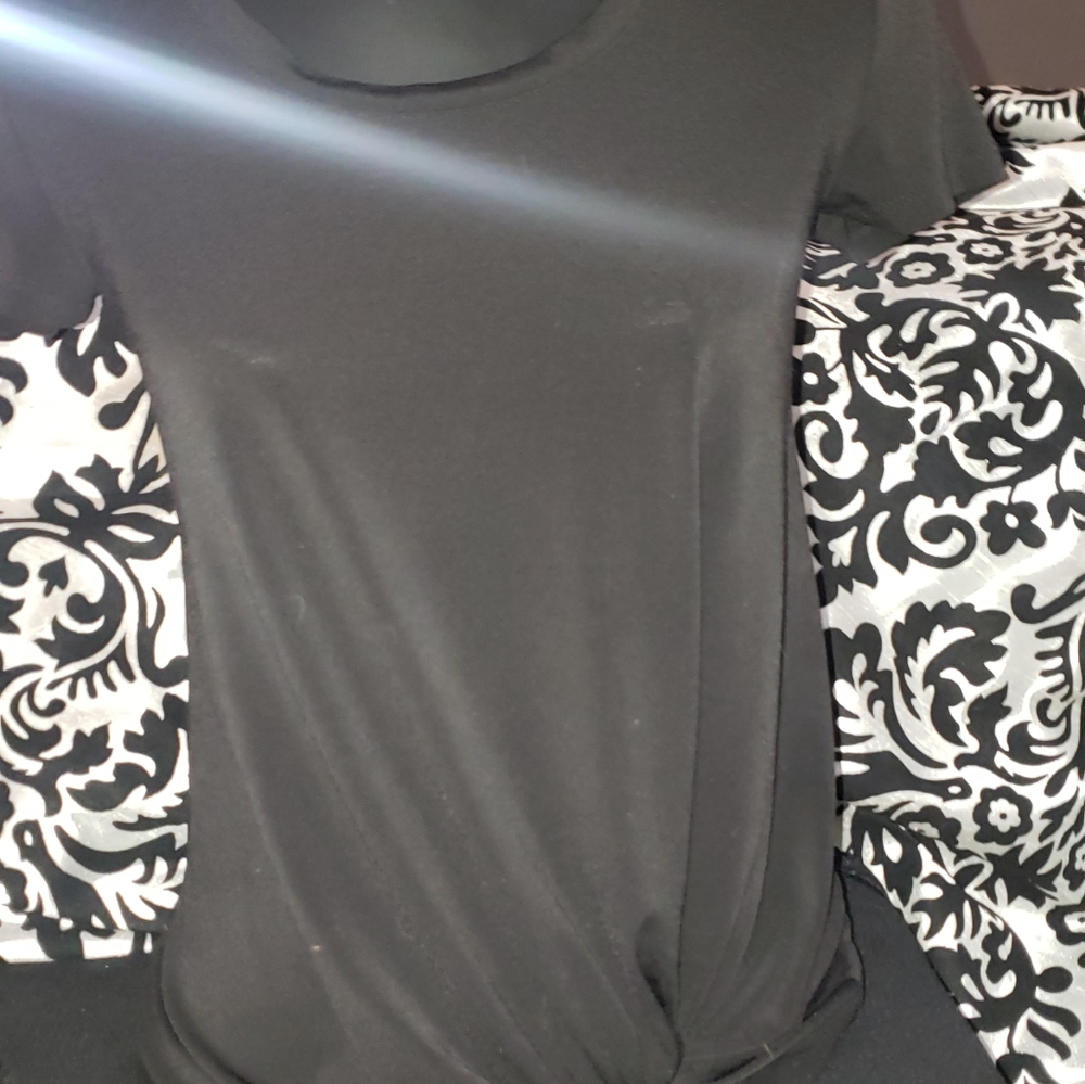 Cute side tied blouse
